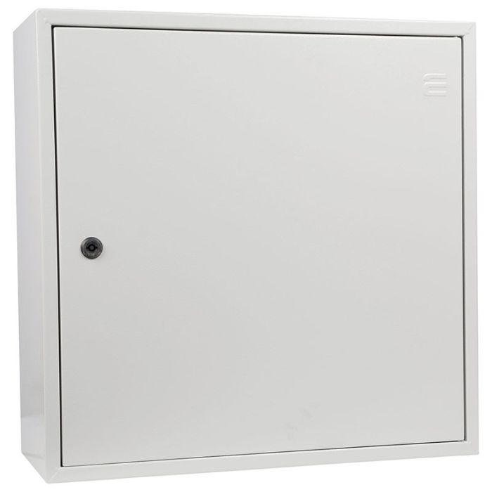 Корпус з монтажною панеллю металевий 600х600х250 мм АСКО-УКРЕМ Light Ubox IP31