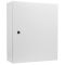 Корпус з монтажною панеллю металевий 600х500х250 мм АСКО-УКРЕМ Light Ubox IP54