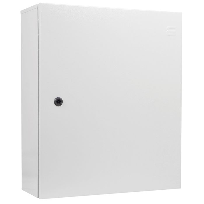 Корпус з монтажною панеллю металевий 600х500х250 мм АСКО-УКРЕМ Light Ubox IP54