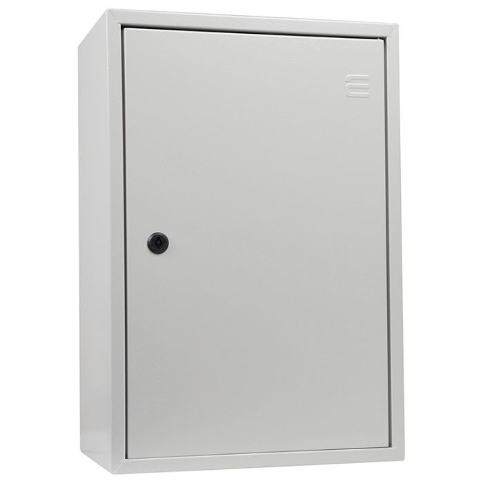 Корпус з монтажною панеллю металевий 600х500х250 мм АСКО-УКРЕМ Light Ubox IP31