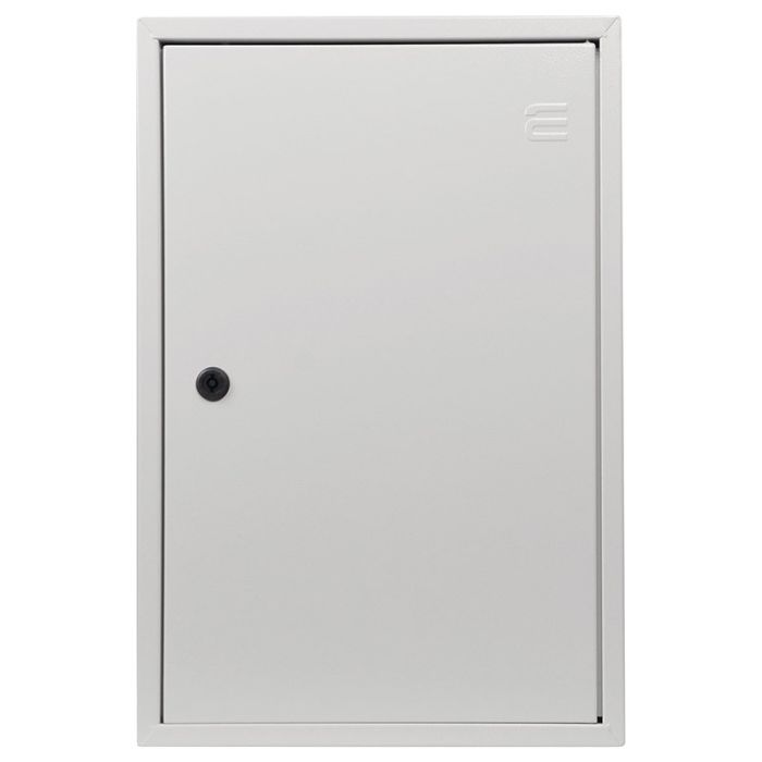 Корпус з монтажною панеллю металевий 600х500х250 мм АСКО-УКРЕМ Light Ubox IP31