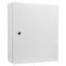Корпус з монтажною панеллю металевий 600х500х200 мм АСКО-УКРЕМ Light Ubox IP54