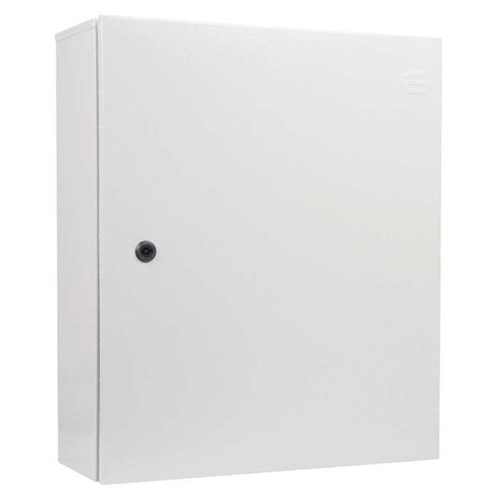 Корпус з монтажною панеллю металевий 600х500х200 мм АСКО-УКРЕМ Light Ubox IP54