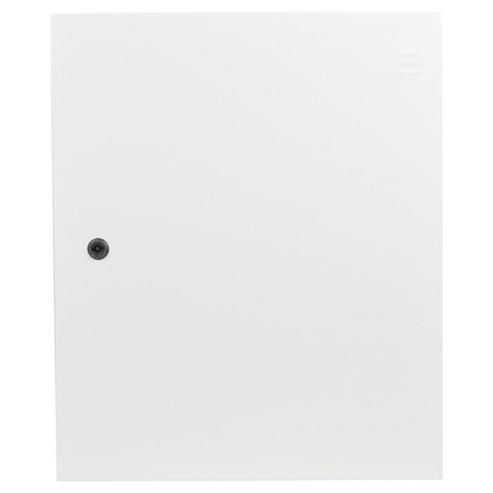 Корпус з монтажною панеллю металевий 600х500х200 мм АСКО-УКРЕМ Light Ubox IP54