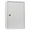 Корпус з монтажною панеллю металевий 600х400х300 мм АСКО-УКРЕМ Light Ubox IP54