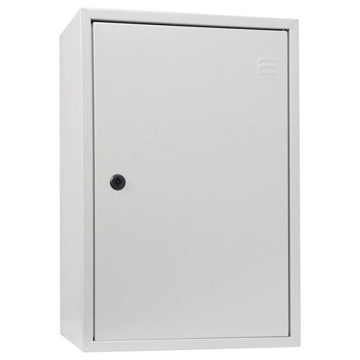 Корпус з монтажною панеллю металевий 600х400х300 мм АСКО-УКРЕМ Light Ubox IP54