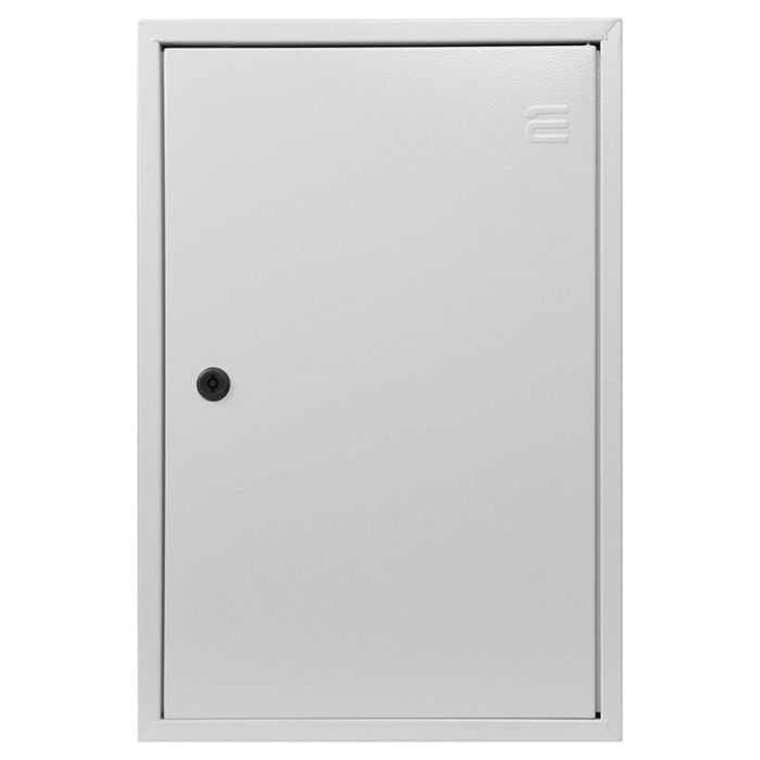 Корпус з монтажною панеллю металевий 600х400х300 мм АСКО-УКРЕМ Light Ubox IP54