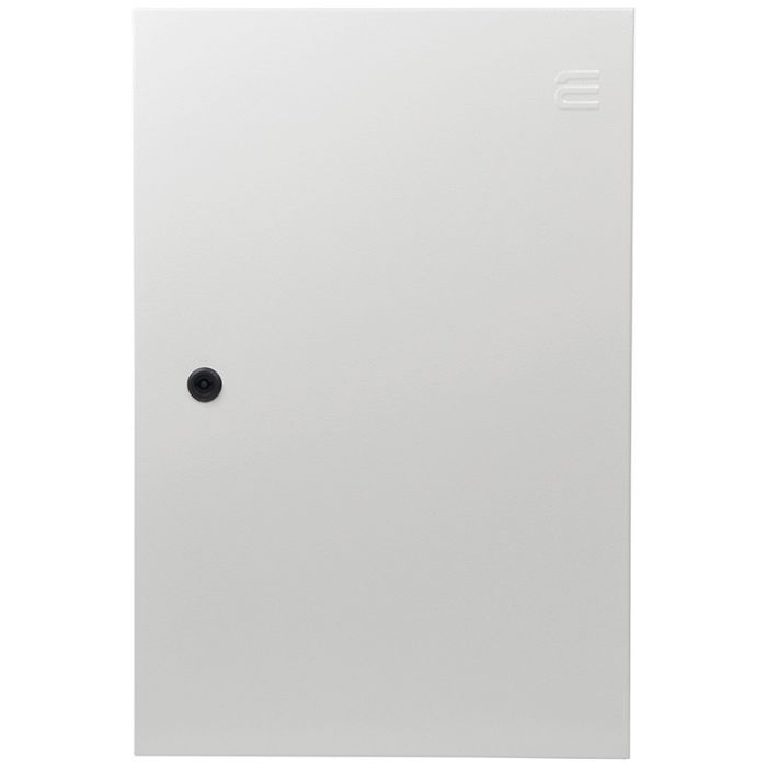 Корпус з монтажною панеллю металевий 600х400х200 мм АСКО-УКРЕМ Light Ubox IP54