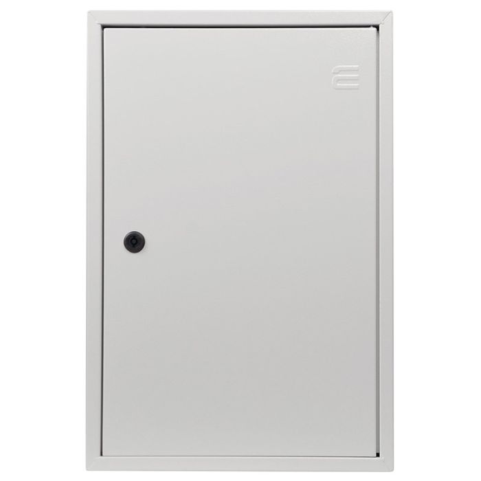 Корпус з монтажною панеллю металевий 600х400х250 мм АСКО-УКРЕМ Light Ubox IP31