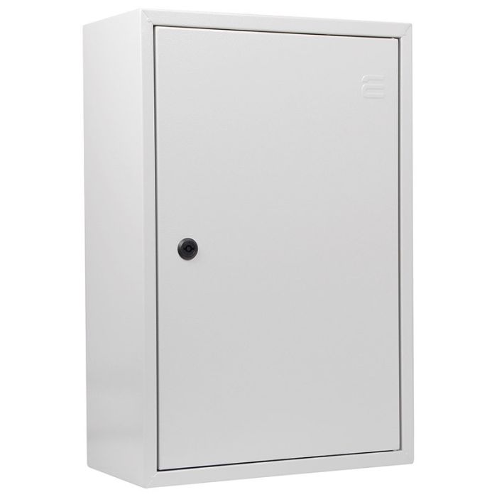 Корпус з монтажною панеллю металевий 600х400х200 мм АСКО-УКРЕМ Light Ubox IP31