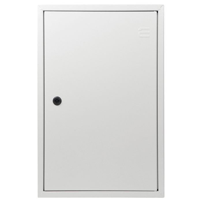 Корпус з монтажною панеллю металевий 600х400х200 мм АСКО-УКРЕМ Light Ubox IP31
