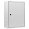Корпус з монтажною панеллю металевий 500х400х250 мм АСКО-УКРЕМ Light Ubox IP31