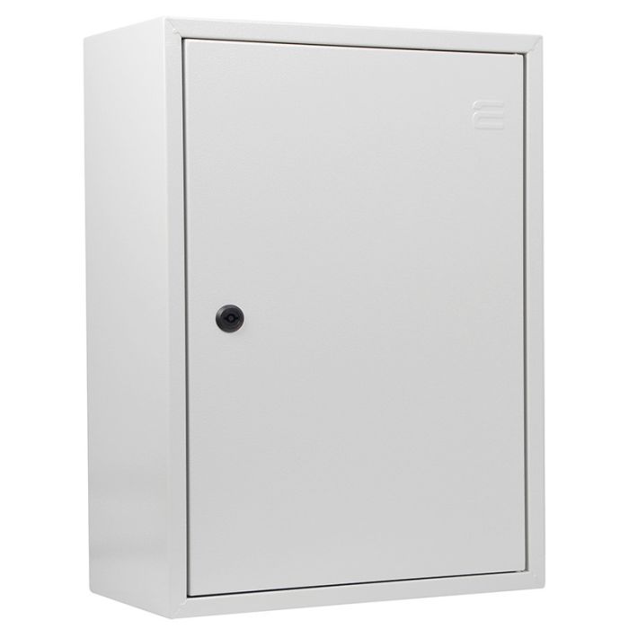 Корпус з монтажною панеллю металевий 500х400х250 мм АСКО-УКРЕМ Light Ubox IP31