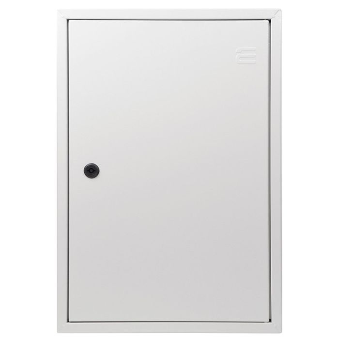 Корпус з монтажною панеллю металевий 500х400х250 мм АСКО-УКРЕМ Light Ubox IP31