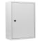 Корпус з монтажною панеллю металевий 500х400х200 мм АСКО-УКРЕМ Light Ubox IP31
