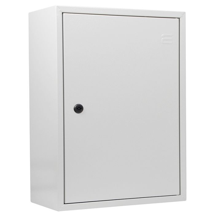 Корпус з монтажною панеллю металевий 500х400х200 мм АСКО-УКРЕМ Light Ubox IP31