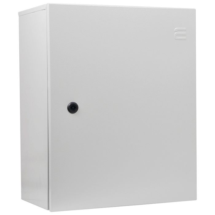 Корпус з монтажною панеллю металевий 500х400х200 мм АСКО-УКРЕМ Light Ubox IP54