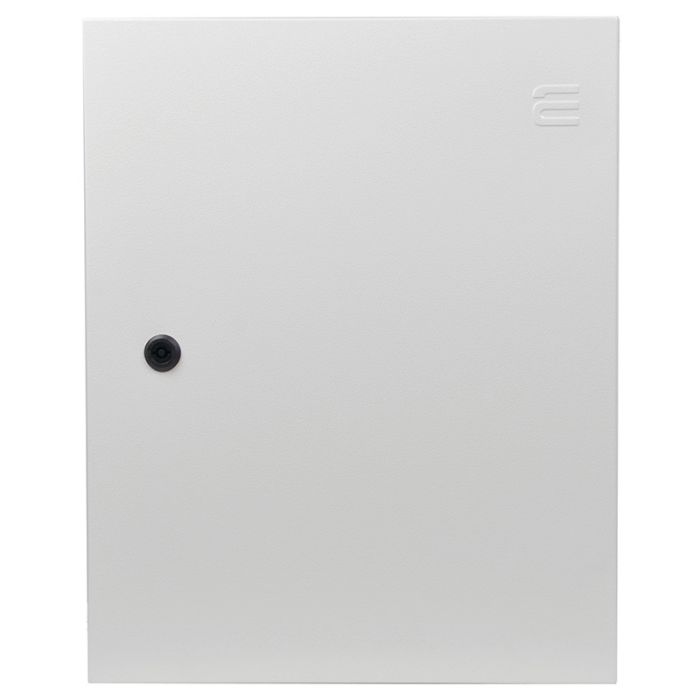 Корпус з монтажною панеллю металевий 500х400х200 мм АСКО-УКРЕМ Light Ubox IP54