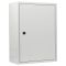 Корпус з монтажною панеллю металевий 500х300х200 мм АСКО-УКРЕМ Light Ubox IP31