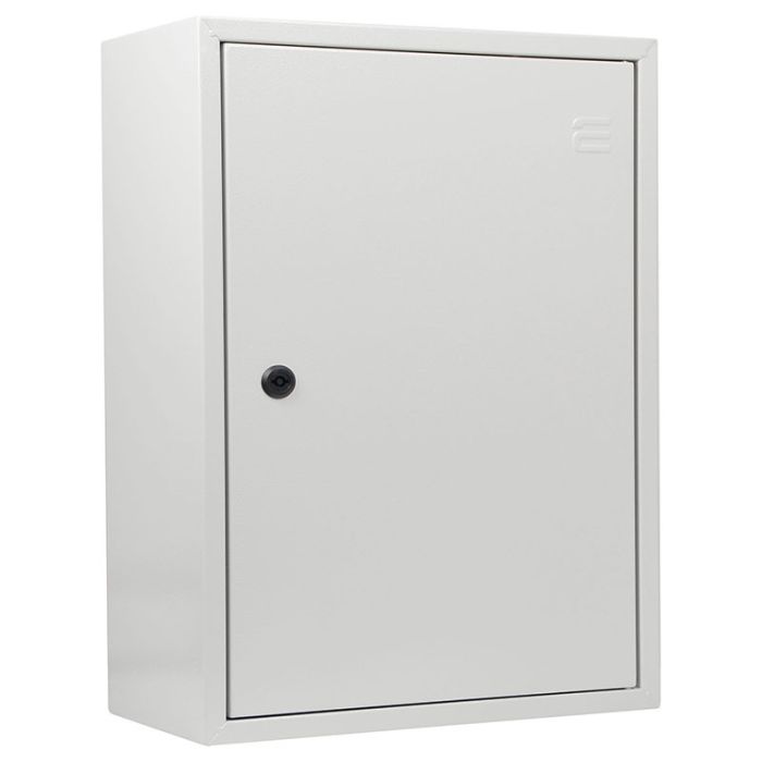 Корпус з монтажною панеллю металевий 500х300х200 мм АСКО-УКРЕМ Light Ubox IP31