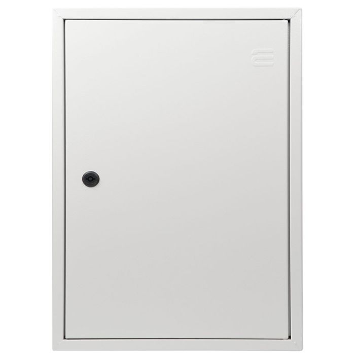 Корпус з монтажною панеллю металевий 500х300х200 мм АСКО-УКРЕМ Light Ubox IP31