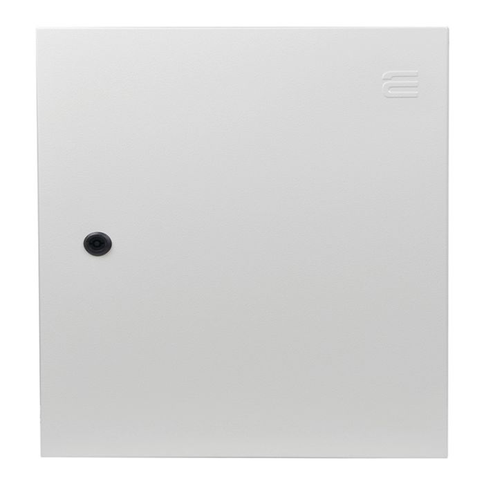 Корпус з монтажною панеллю металевий 400х400х250 мм АСКО-УКРЕМ Light Ubox IP54