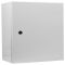 Корпус з монтажною панеллю металевий 400х400х200 мм АСКО-УКРЕМ Light Ubox IP54