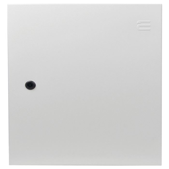 Корпус з монтажною панеллю металевий 400х400х200 мм АСКО-УКРЕМ Light Ubox IP54
