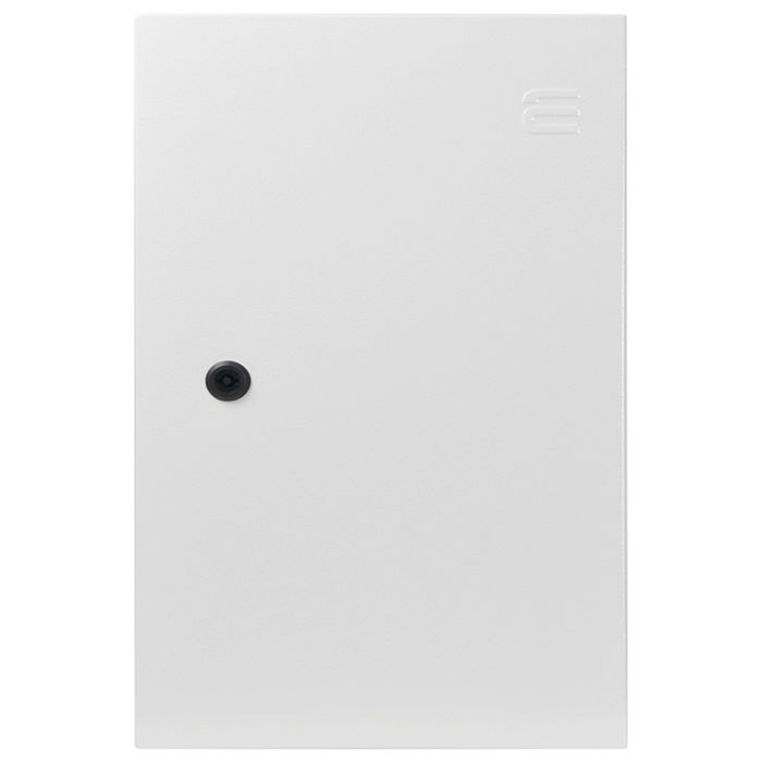 Корпус з монтажною панеллю металевий 400х300х250 мм АСКО-УКРЕМ Light Ubox IP31
