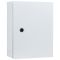 Корпус з монтажною панеллю металевий 400х300х200 мм АСКО-УКРЕМ Light Ubox IP54