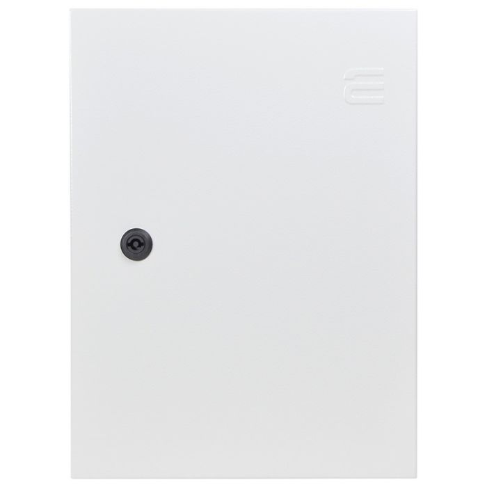 Корпус з монтажною панеллю металевий 400х300х200 мм АСКО-УКРЕМ Light Ubox IP54