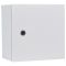 Корпус з монтажною панеллю металевий 300х300х150 мм АСКО-УКРЕМ Light Ubox IP54