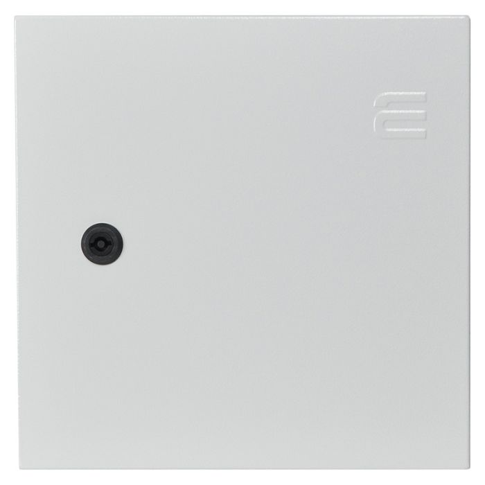 Корпус з монтажною панеллю металевий 300х300х150 мм АСКО-УКРЕМ Light Ubox IP54