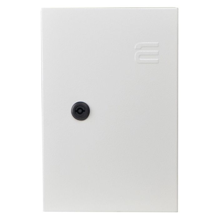 Корпус з монтажною панеллю металевий 300х200х150 мм АСКО-УКРЕМ Light Ubox IP54