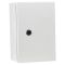 Корпус з монтажною панеллю металевий 300х200х150 мм АСКО-УКРЕМ Light Ubox IP54