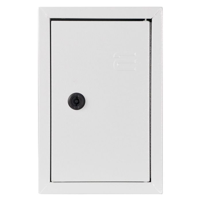Корпус з монтажною панеллю металевий 300х200х150 мм АСКО-УКРЕМ Light Ubox IP31