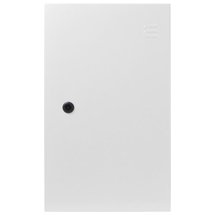 Корпус з монтажною панеллю металевий 500х300х200 мм АСКО-УКРЕМ Light Ubox IP54