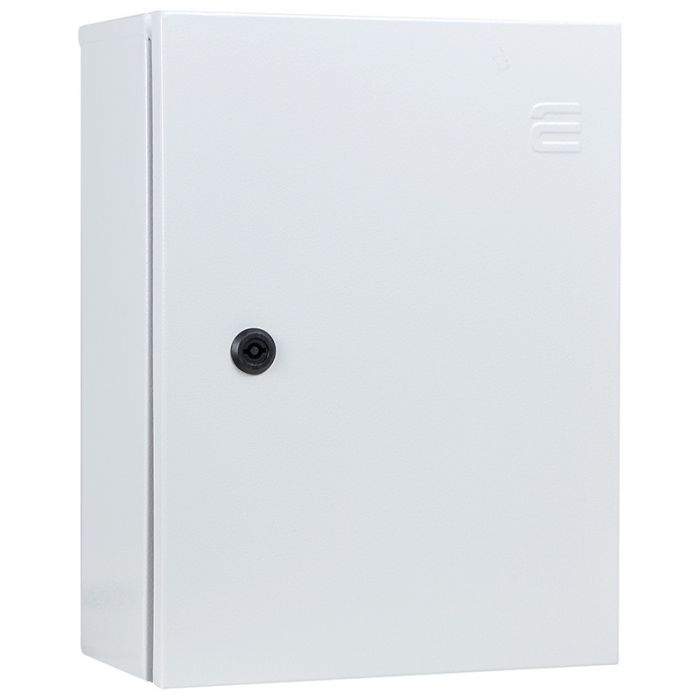 Корпус з монтажною панеллю металевий 400х300х150 мм АСКО-УКРЕМ Light Ubox IP54