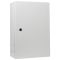 Корпус з монтажною панеллю металевий 600х400х250 мм АСКО-УКРЕМ Light Ubox IP54