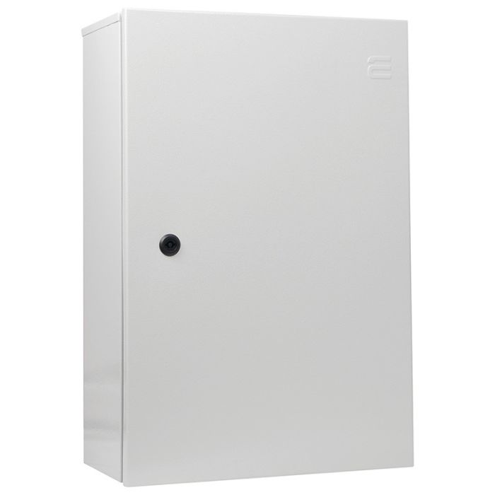 Корпус з монтажною панеллю металевий 600х400х250 мм АСКО-УКРЕМ Light Ubox IP54