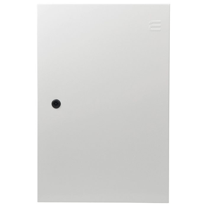 Корпус з монтажною панеллю металевий 600х400х250 мм АСКО-УКРЕМ Light Ubox IP54