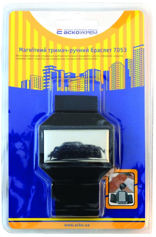 Магнітний ручний браслет АСКО-УКРЕМ 7053