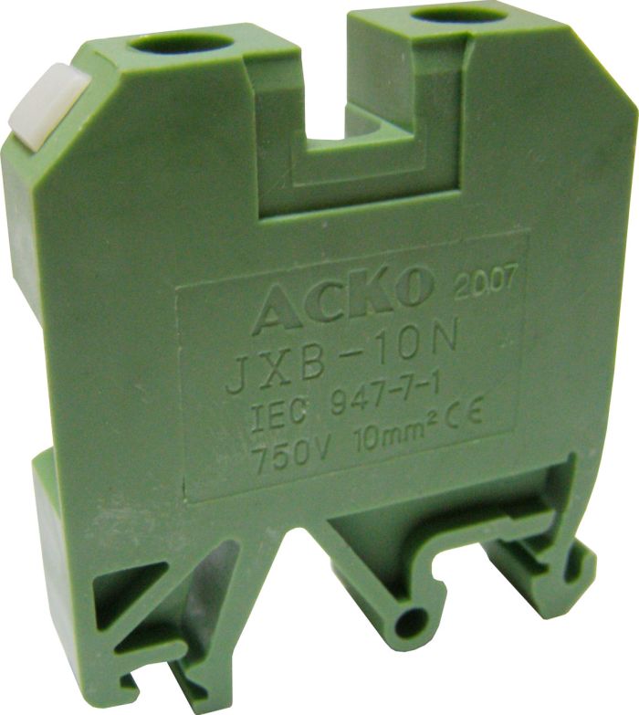 Клемник АСКО-УКРЕМ JXB 10/35 зелений