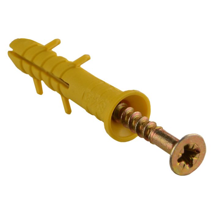 Дюбель швидкого монтажу 8x45 потай (100шт)