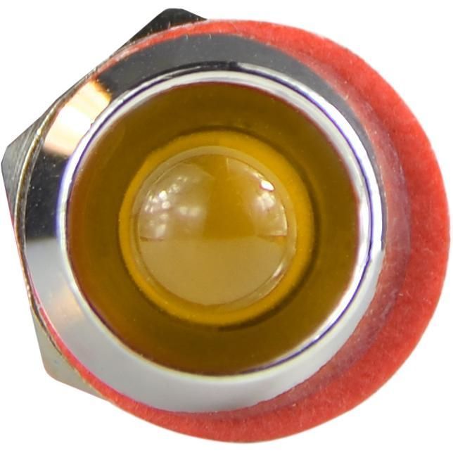 Світлосигнальна лампа АСКО-УКРЕМ AС22C-8  жовта 24В AC/DC