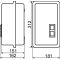 Пускач у корпусі АСКО-УКРЕМ ПМК 40 (LE1-D40) 40А IP54 котушка управління 230В