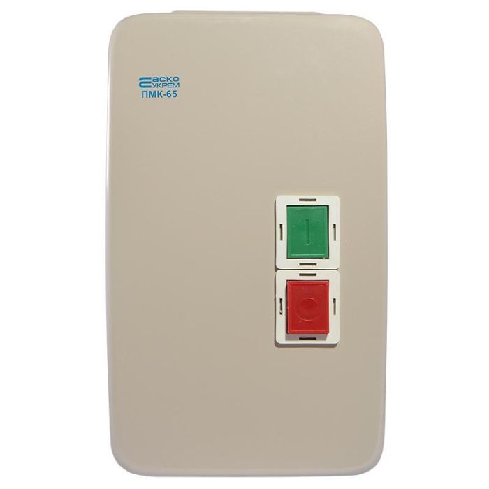 Пускач у корпусі АСКО-УКРЕМ ПМК 65 (LE1-D65) 65А IP54 котушка управління 230В