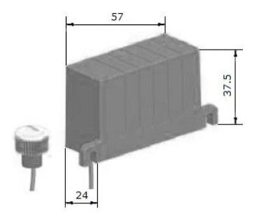 Датчик освітленості АСКО-УКРЕМ ДР-312 10А IP44
