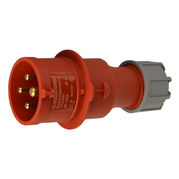 Вилка переносна АСКО-УКРЕМ UCombi 4P (3P+PE) 16А IP44