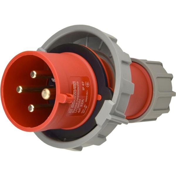 Вилка переносна АСКО-УКРЕМ UCombi 4P (3P+PE) 32А IP67
